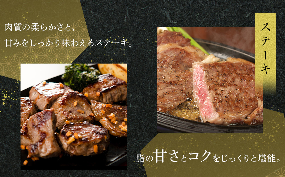 《生活応援》オリーブ牛ロースステーキ　500g(2枚入り)