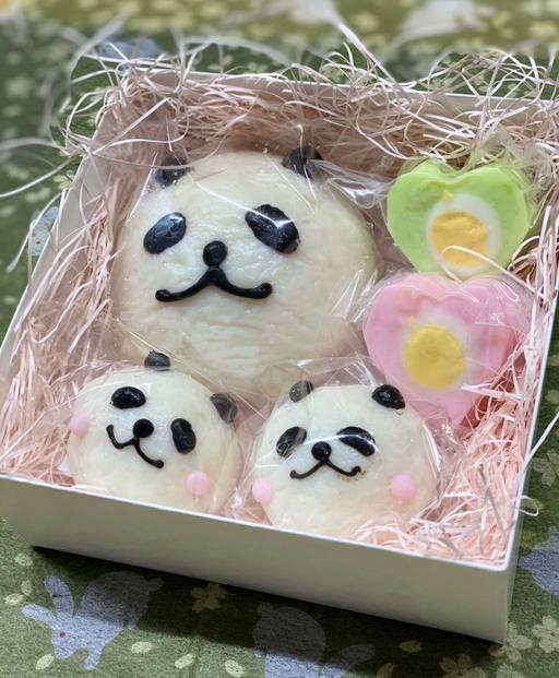 どうぶつのおやこ（3種類　計5枚）