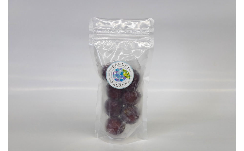 SANUKIFROZEN ピオーネ 100g×8袋