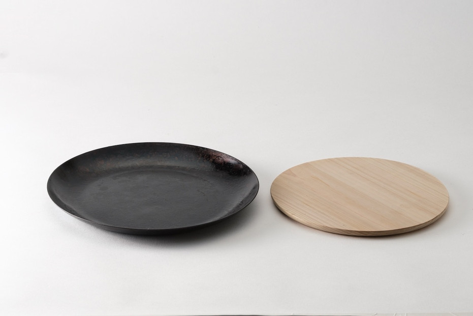 TAKIBISM フライパンディッシュ【大】まな板プレートセット