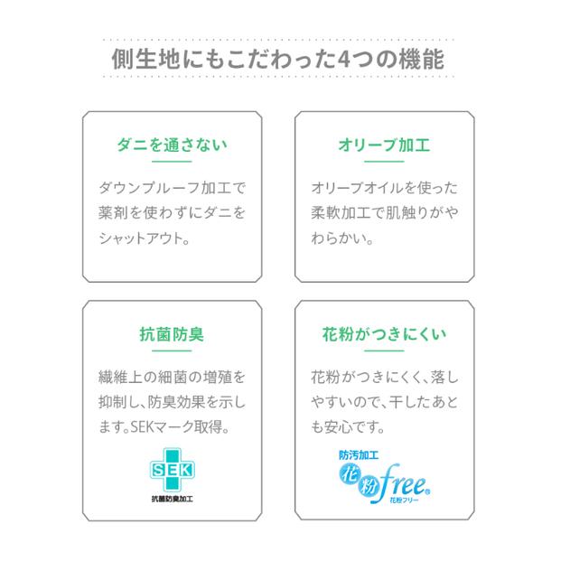 増量羽毛掛けふとん ダウン93% 1.7kg QL