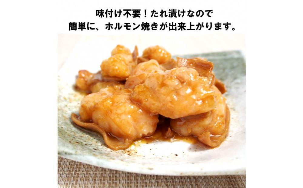 黒毛和牛ホルモン味噌だれ漬け1.6kg（200g×8）