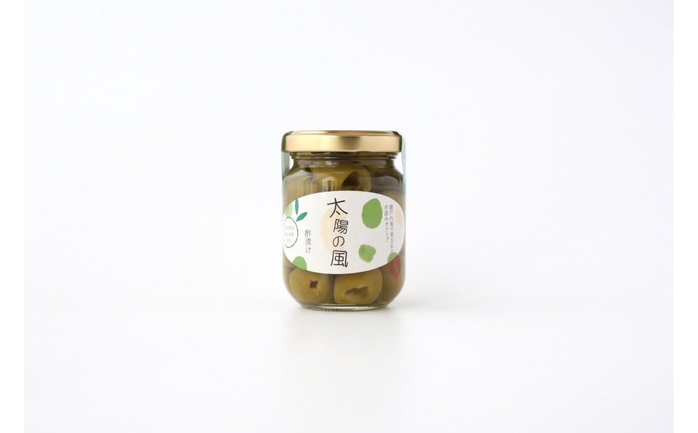 【11月~12月限定】太陽の風 酢漬け50g