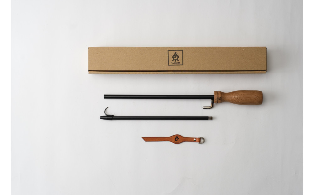 火吹き棒 TAKIBISM Breath to fire