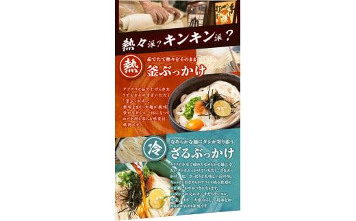 うどん本陣山田家 冷凍 讃岐ぶっかけうどん（6食入）