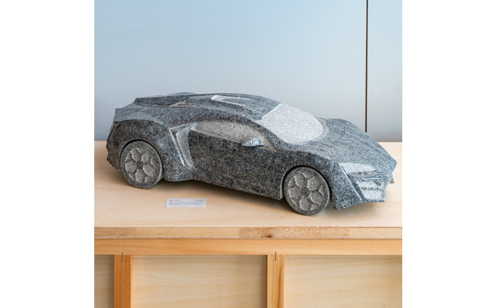 1/8スケール 庵治石モデルカー（オーダーメイド）