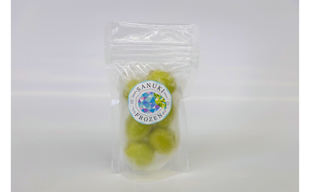 SANUKIFROZEN シャインマスカット 60g×8袋