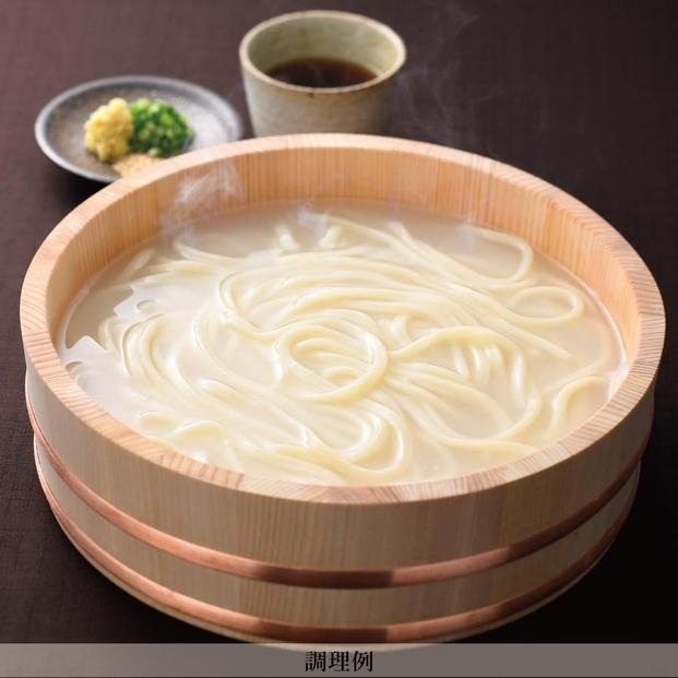 半生讃岐石丸うどん6人前（めんつゆ付き）麺300g×2袋