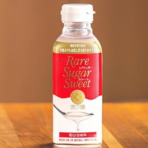 讃岐の革新的砂糖:レアシュガースウィート400g×3本セット(宇多津町、希少糖含有シロップ)