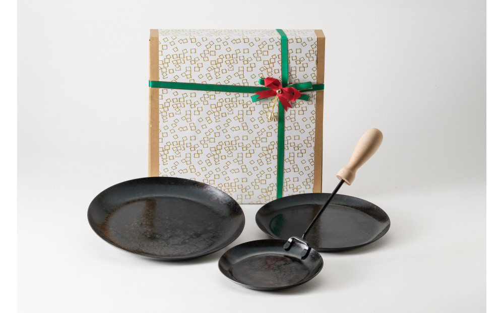【クリスマスギフト包装】TAKIBISM フライパンディッシュセット