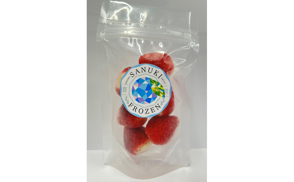 冷凍いちご(さぬきひめ)60g×10袋