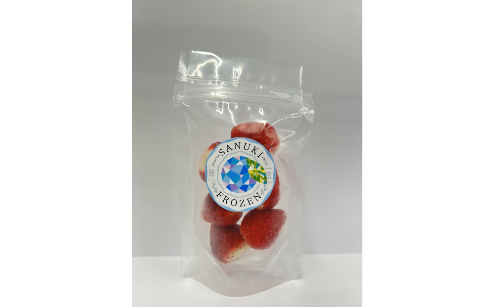 冷凍いちご(さぬきひめ)60g×15袋