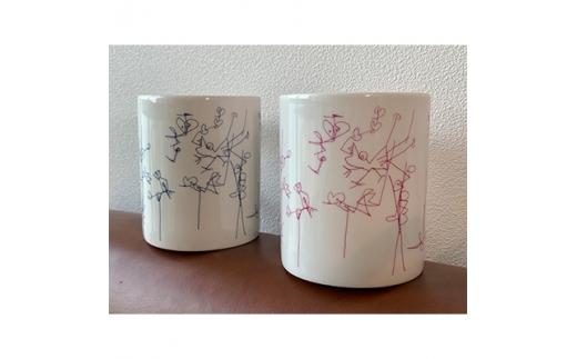 川島猛オリジナルMUGペアセット