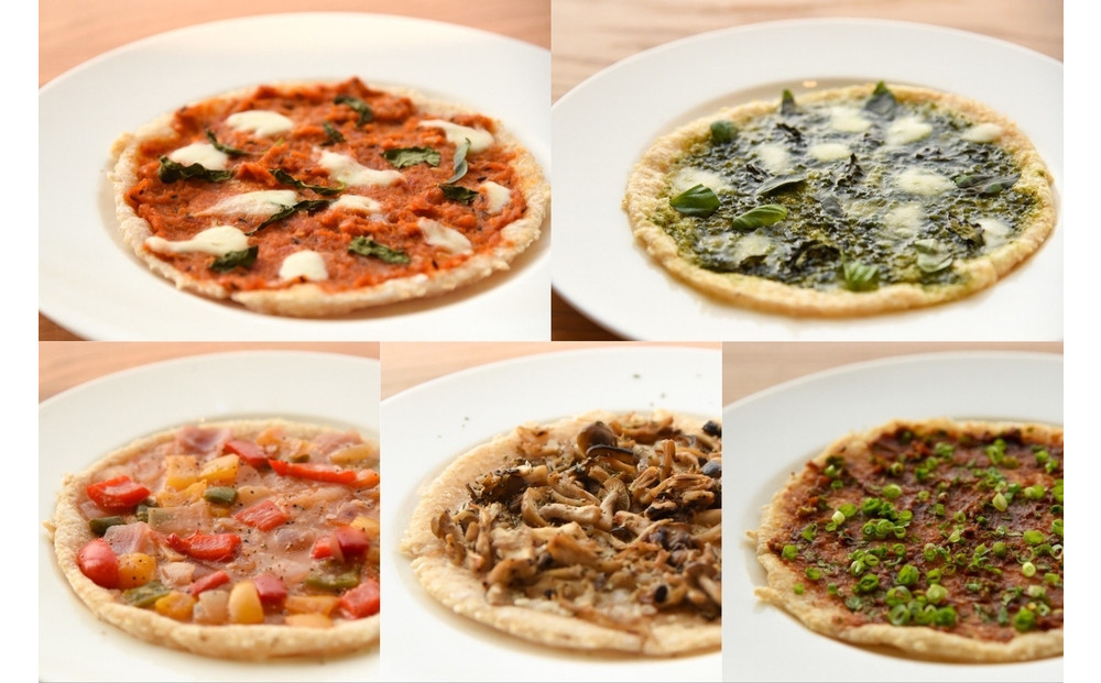 おかず玄米もちピッツァセット（5枚入り）