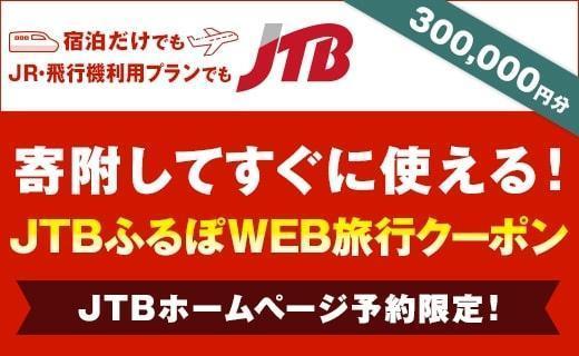 【高松市】JTBふるぽWEB旅行クーポン（300,000円分）