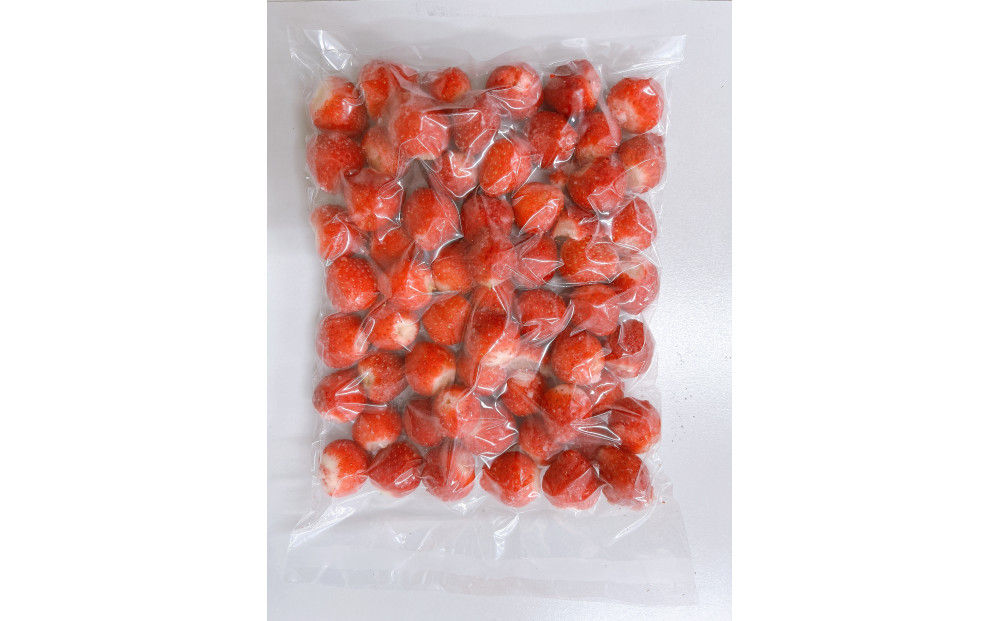 冷凍いちご(さぬきひめ)500g×20袋
