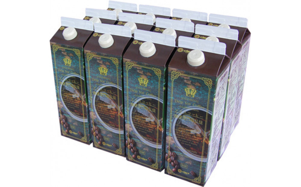 ãããŒãã³ãŒããŒãã¢ã€ã¹ã³ãŒããŒç¡ç³ 1000mlÃ12æ¬