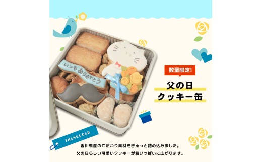 クッキー缶 小さな宝箱 父の日 お父さん パパ アイシングクッキー 数量限定 クッキー ギフト 缶 アイシング お返し プチギフト かわいい おしゃれ 洋菓子 焼き菓子 詰め合わせ ギフト缶 お菓子 サブレ 缶入り プレゼン 感謝 ギフト u-ko ユーコ 香川県 丸亀市