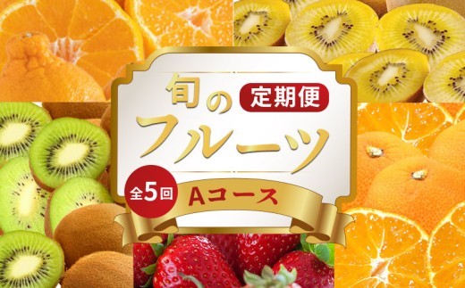 旬のフルーツ 定期便 5 回 Aコース 果物 フルーツ いちご 苺 キウイ みかん デコポン 不知火 柑橘 蜜柑 ゴールドキウイ グリーンキウイ さぬきひめ さぬきゴールド 香緑 小原紅早生みかん ふるさと納税定期便 ふるさと納税フルーツ デザート スイーツ ケーキ アイス ギフト 贈答 送料無料 ふるさと納税 香川県 丸亀市