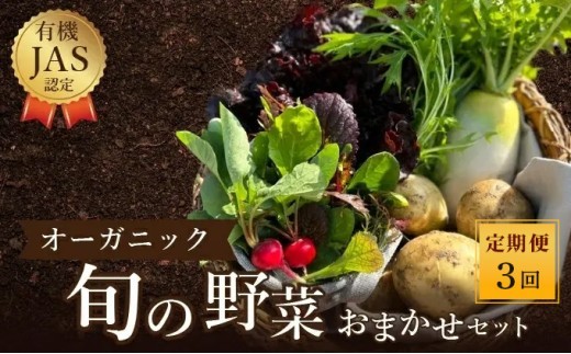 野菜 定期便 詰め合わせ セット よしむら農園 オーガニック おまかせ野菜セット 3回 おまかせ 旬 旬の野菜 ビタミン 栄養 健康 栄養バランス 一人暮らし 野菜炒め 無添加 旬 有機栽培 JAS 新鮮 トマト 大根 ほうれん草 ベビーリーフ レタス キャベツ じゃがいも 香川県 丸亀市