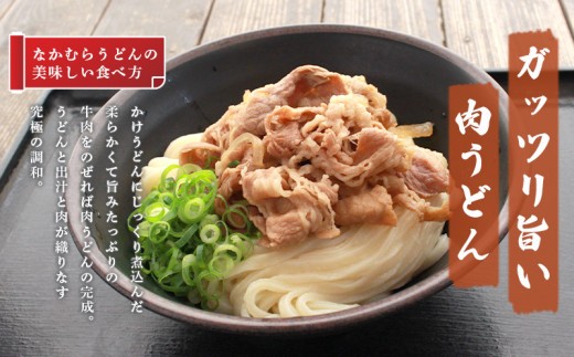 さぬきうどん 半生うどん 12食セット 行列のできる 丸亀の銘店 なかむらうどん うどん 饂飩 小麦 塩 さば 鯖 かけうどん 詰め合わせ 讃岐うどん 半生 麺 麺類 めんつゆ うどんセット さぬき 讃岐 香川県 丸亀 丸亀市