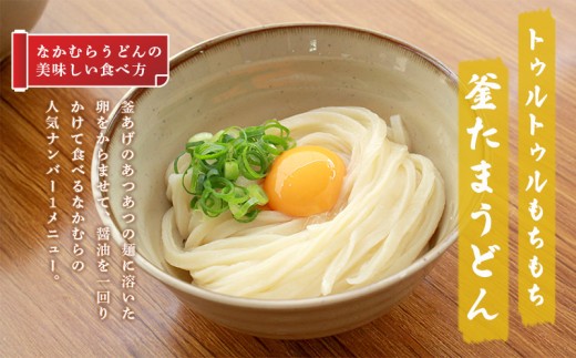 さぬきうどん 半生うどん 12食セット 行列のできる 丸亀の銘店 なかむらうどん うどん 饂飩 小麦 塩 さば 鯖 かけうどん 詰め合わせ 讃岐うどん 半生 麺 麺類 めんつゆ うどんセット さぬき 讃岐 香川県 丸亀 丸亀市