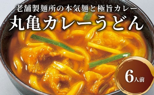 丸亀のカレーうどん 6人前 スープ付 本場の製麺所が本気で作った 宮武讃岐製麺所 個包装 常温 常温保存 日持ち 備蓄 カレーうどん 讃岐うどん カレー うどん さぬきうどん 半生麺 半生うどん 半生 麺 麺類 さぬき 讃岐 老舗 ふるさと納税うどん ふるさと納税カレー 本場 丸亀 香川