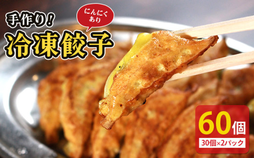 冷凍餃子 選べる容量 にんにくあり 30個×2p 餃子 セット ぎょうざ ギョウザ にんにく 青森 肉 お肉 豚肉 豚 鶏肉 鳥 おつまみ 加工品 肉汁 惣菜 お弁当 冷凍ストック 寺岡商店 香川県 丸亀市