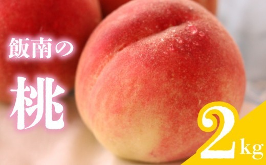 【2026年6月下旬より順次発送】 桃 約2kg 飯南の桃 もも モモ 果物 くだもの 果実 フルーツ 旬 旬の果物 デザート スイーツ おやつ ゼリー ジュース 人気果物 人気フルーツ ランキング 香川 丸亀
