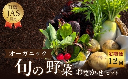 野菜 定期便 詰め合わせ セット よしむら農園 オーガニック おまかせ野菜セット 12回 おまかせ 旬 旬の野菜 ビタミン 栄養 健康 栄養バランス 一人暮らし 野菜炒め 無添加 旬 有機栽培 JAS 新鮮 トマト 大根 ほうれん草 ベビーリーフ レタス キャベツ じゃがいも 香川県 丸亀市