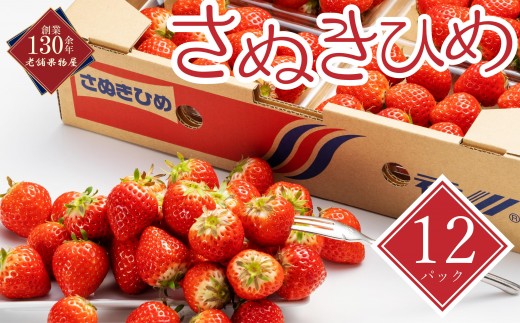 【早期予約】【2027年2月初旬以降発送開始】 いちご さぬきひめ 約250g × 12パック 苺 イチゴ いちご人気 フルーツ 果物 デザート 旬 産地直送 旬の果物 旬のフルーツ お取り寄せ 取り寄せ 冷蔵 冷蔵配送 香川県 丸亀市