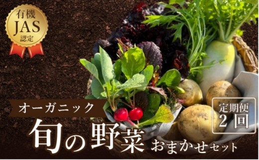 野菜 定期便 詰め合わせ セット よしむら農園 オーガニック おまかせ野菜セット 2回 おまかせ 旬 旬の野菜 ビタミン 栄養 健康 栄養バランス 一人暮らし 野菜炒め 無添加 旬 有機栽培 JAS 新鮮 トマト 大根 ほうれん草 ベビーリーフ レタス キャベツ じゃがいも 香川県 丸亀市