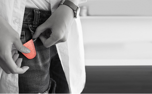 キーリング Key Clip キークリップ バニラ 革 レザー キーホルダー キーケース 小物 メンズ レディース 忘物 探し物 紛失 防止 無くさない おしゃれ 雑貨