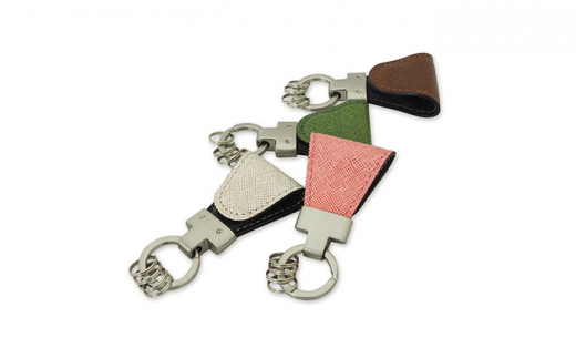 キーリング Key Clip キークリップ バニラ 革 レザー キーホルダー キーケース 小物 メンズ レディース 忘物 探し物 紛失 防止 無くさない おしゃれ 雑貨