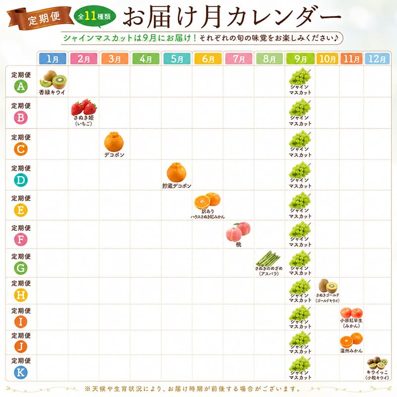 定期便 2回 シャインマスカット みかん 温州みかん 柑橘 ぶどう 果物 フルーツ 旬 旬のフルーツ 贈答用 ギフト プレゼント 香川県 丸亀市