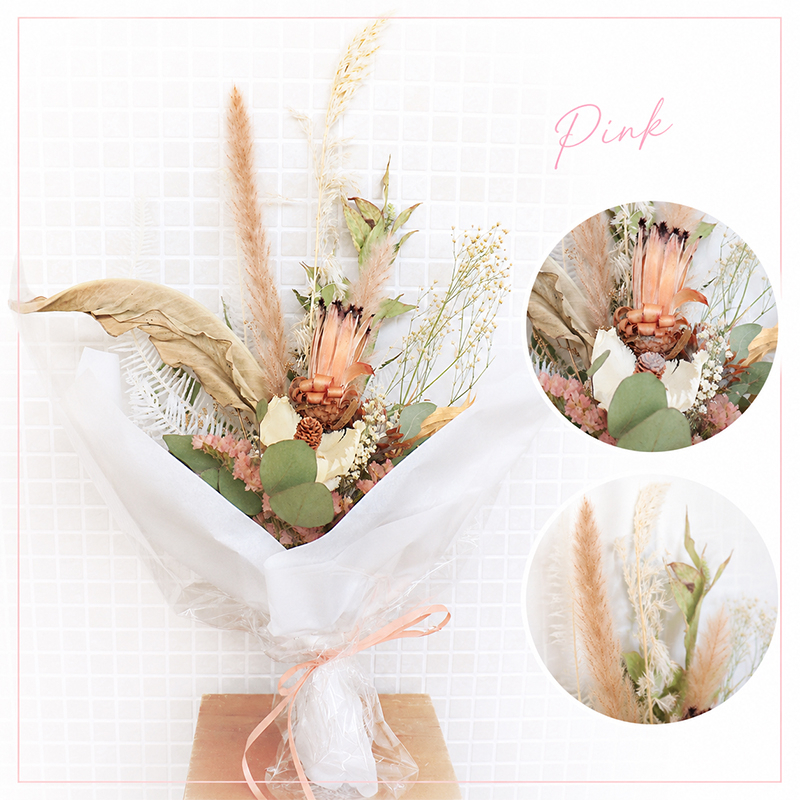 ブーケ ドライフラワー 花 オレンジ Orange インテリア グリーン ナチュラル おしゃれ 可愛い かわいい 花瓶 ハナ スワッグ 雑貨 日用品 リビング ギフト プレゼント 香川県 丸亀市
