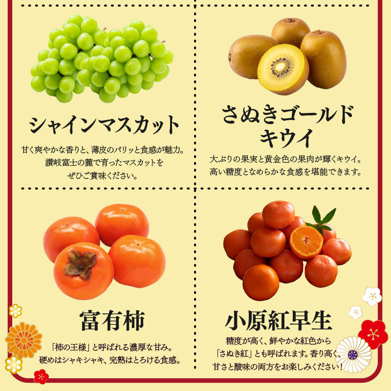 【定期便12回】 【お試しパック】 フルーツ 果物 定期便 いちご 桃 シャインマスカット デコポン ピオーネ みかん はっさく びわ 梨 キウイ 柿 さぬきゴールドキウイ 八朔 小原紅早生 苺 さぬきひめ もも ニューピオーネ 旬 ギフト フルーツ定期便 果物定期 果物定期便 香川県 丸亀市