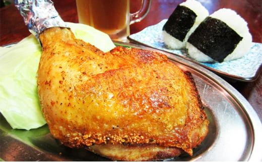 ふじむら骨付鶏  王道の若鶏2本セット　骨付き鳥・骨付き鶏・ローストチキン 焼き鳥 鶏肉 チキンレッグ 骨付き肉 トリ肉 とり肉 焼き鳥 焼鳥 鶏 若鳥 とりにく ご当地 グルメ キャンプ バーベキュー BBQ アウトドア 香川県 香川 丸亀 丸亀市