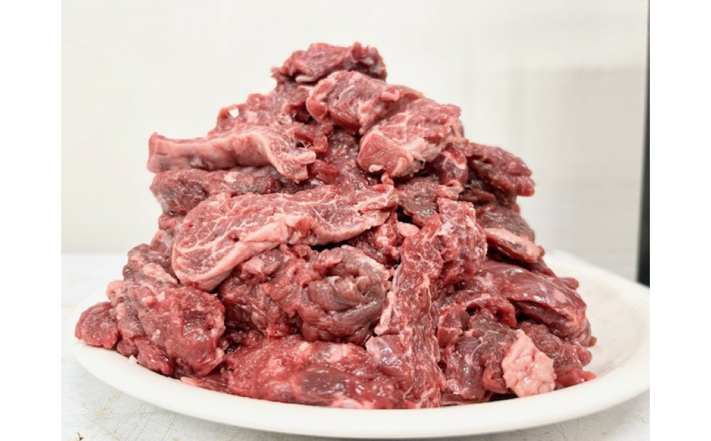 オリジナルスパイスで仕上げた　厚切り牛ハラミ　2000g