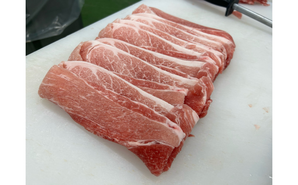 《業務用》国産豚　モモスライス　2000g