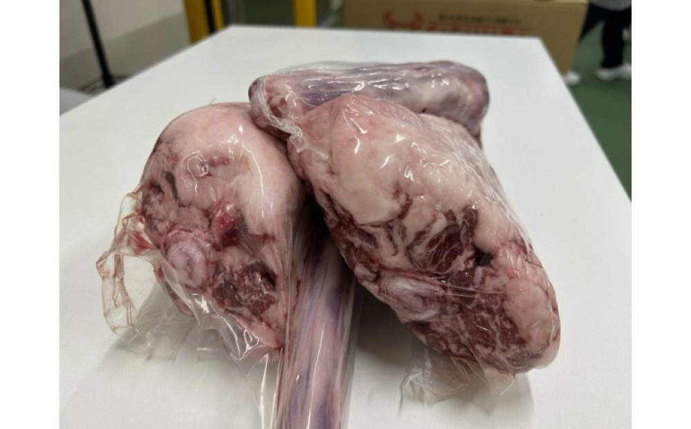 国産牛 テール 丸々1本(約1～2kg)