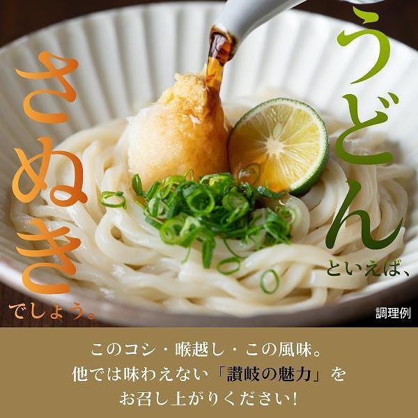 讃岐うどん6食つゆ付（極太麺）