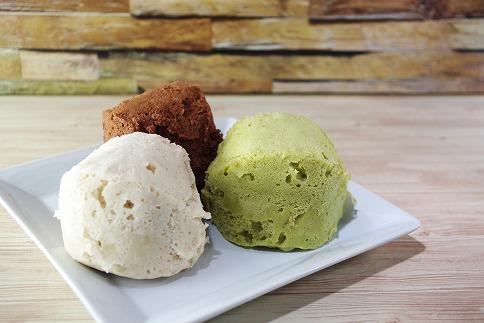レンジDE蒸しパン10袋セット（60g×10袋）
