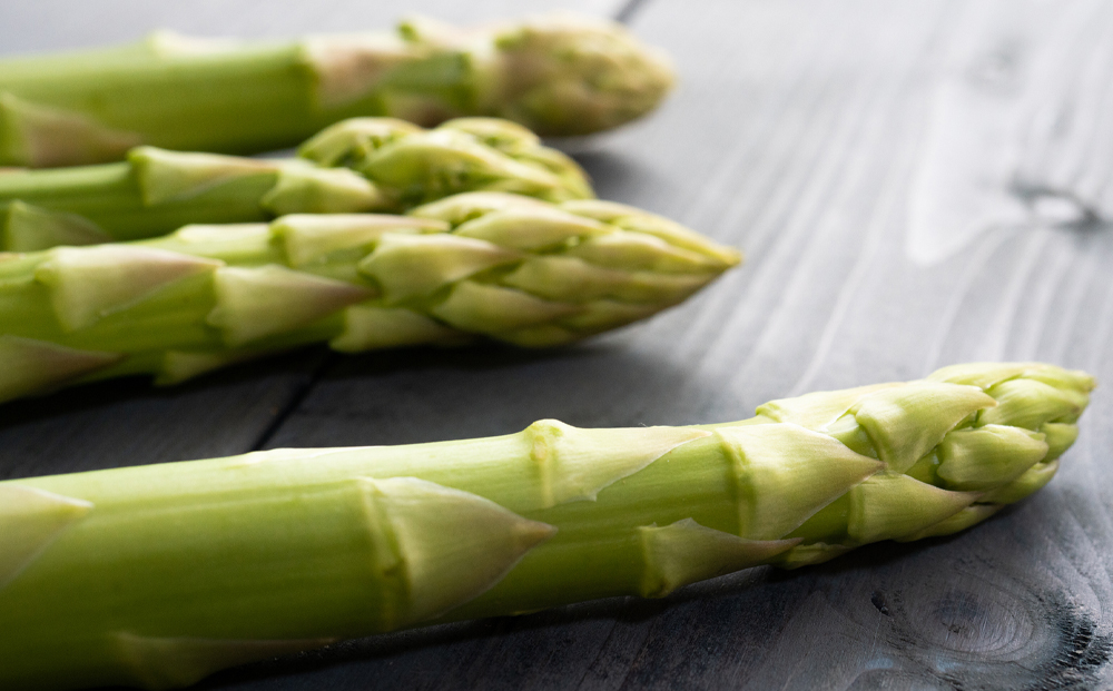 グリーンアスパラ 約2kg ( 約1kg × 2箱 ) 3L ～ S サイズ混合｜アスパラガス