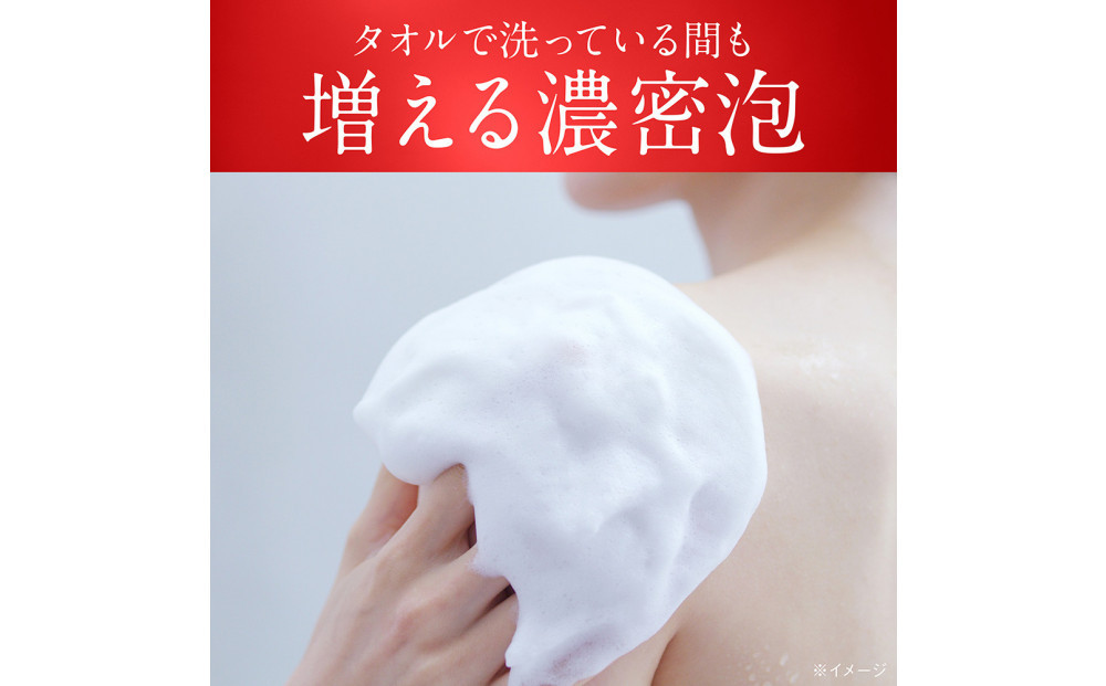 【新パッケージ】hadakara（ハダカラ）ボディソープ　泡で出てくるタイプ　フローラルブーケの香り　本体540ml 12本セット