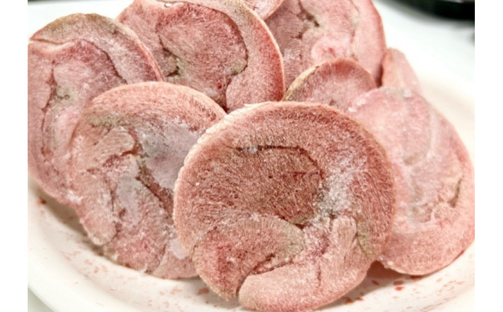 オリジナルスパイスで仕上げた　薄切りタン　2000g