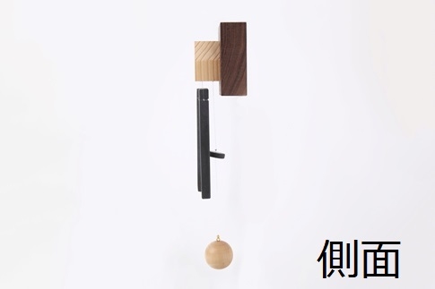 癒しの音色で開運！ サヌカイト ドアチャイムhome×1個