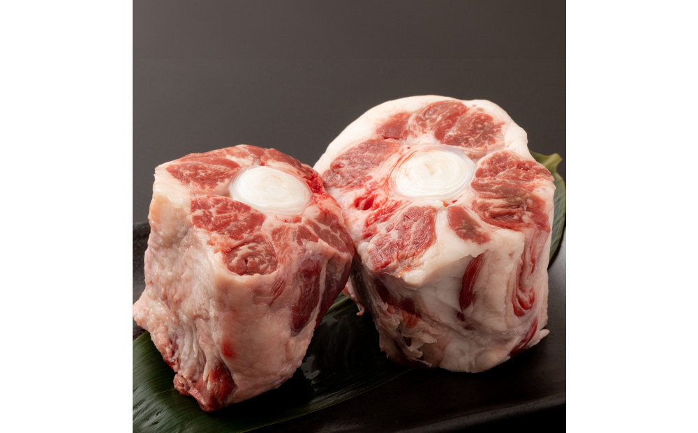 【期間限定】　国産牛テール丸々3本（1本あたり約1kg～1.6kg）