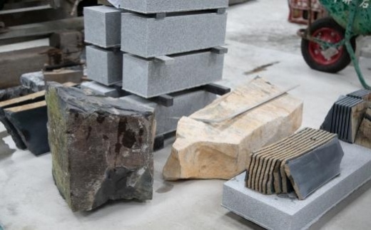 香川の銘石 サヌカイト チャイム×1個