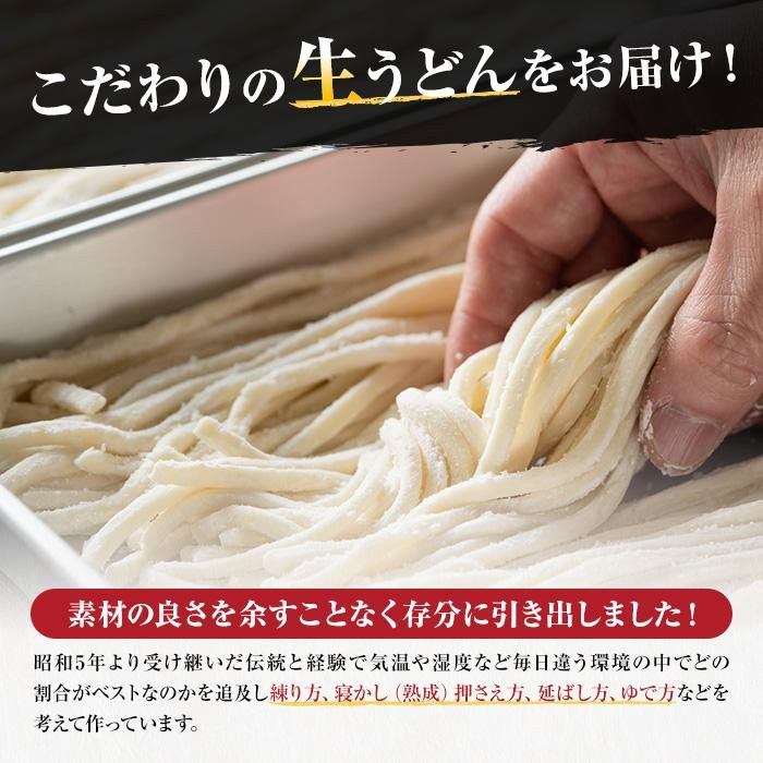 【坂出のうどん】がもうと日の出のうどんセット 約2人前×3袋入り×4種